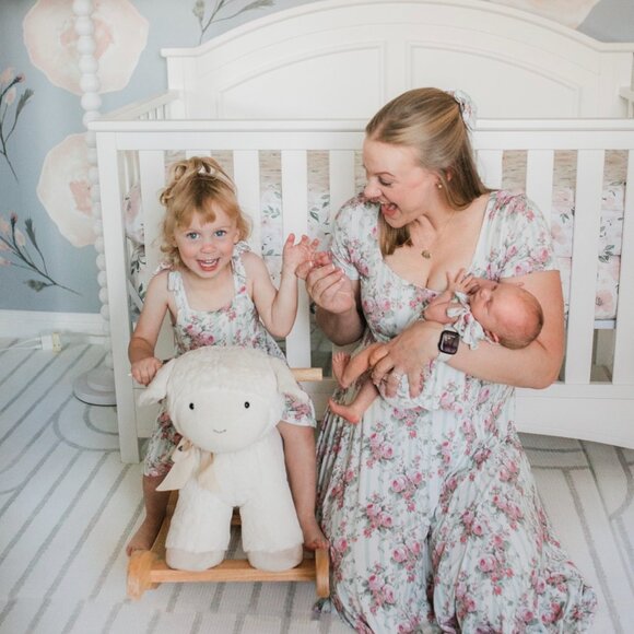 Posh Peanut Trixie Pattern Mommy + Me Dress Bundle - Picture 11 of 11